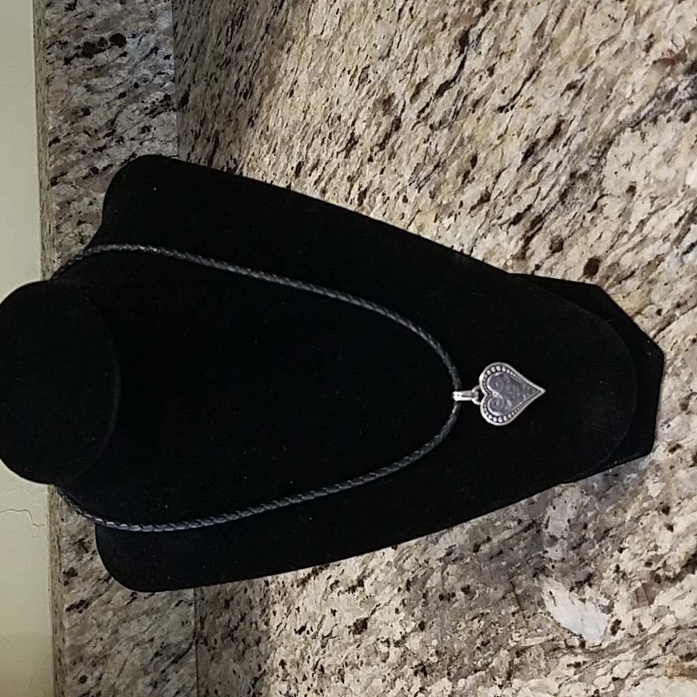 Brighton Retired Ophelia Heart Necklace
